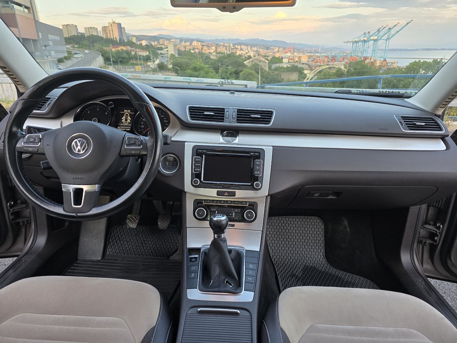 VW Passat 2,0 TDI, pogled izvana - slika 5