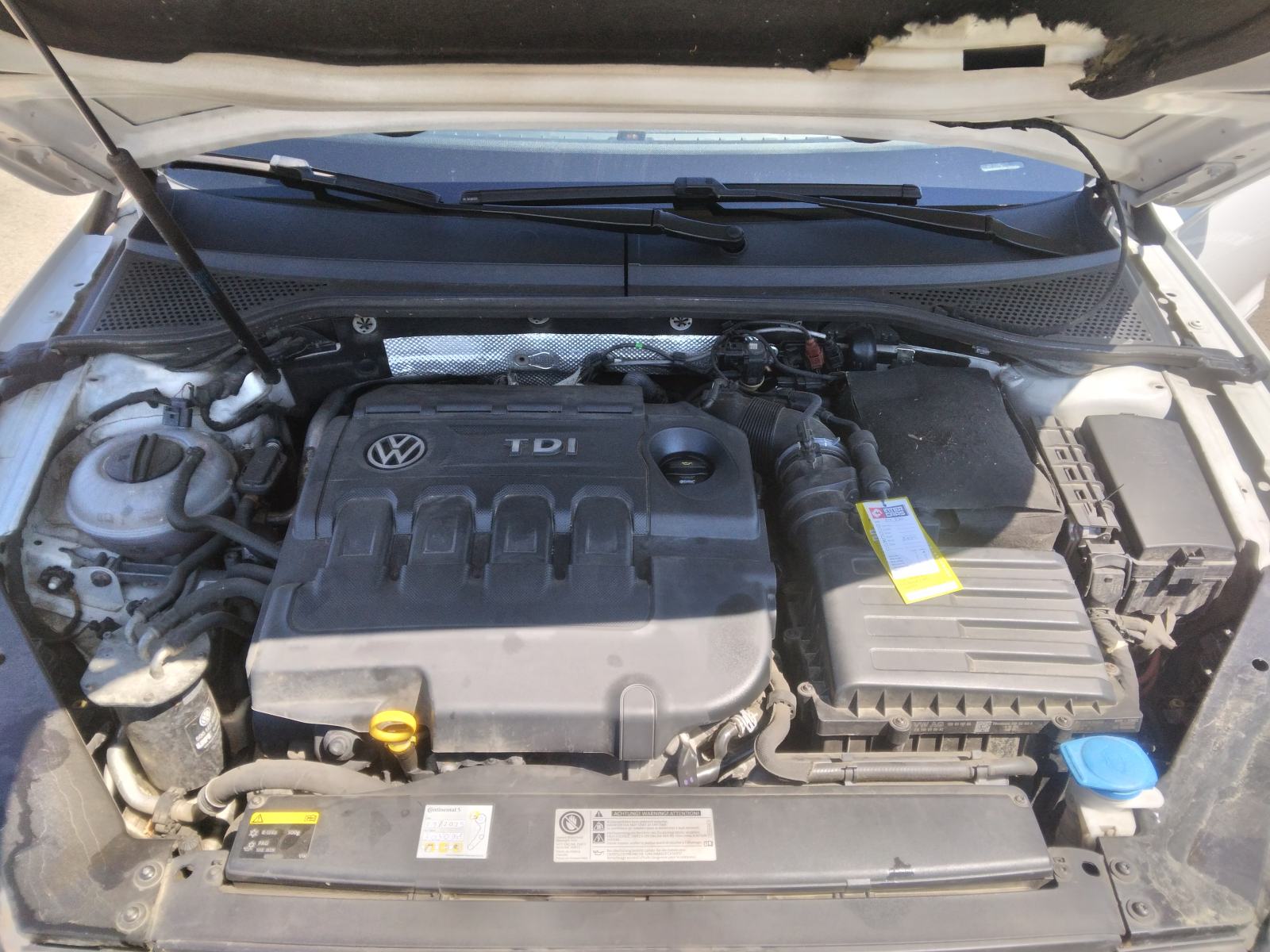 VW Passat 2,0 TDI, fotografija 8