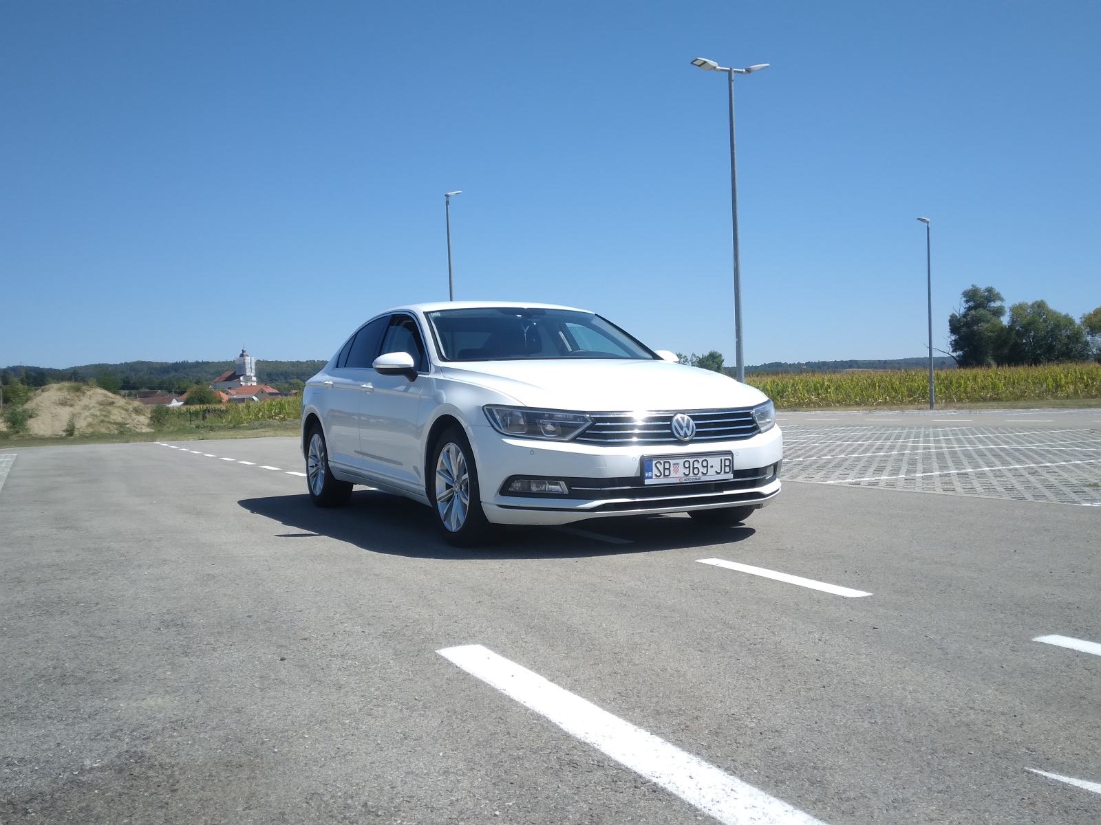 VW Passat 2,0 TDI, fotografija 4