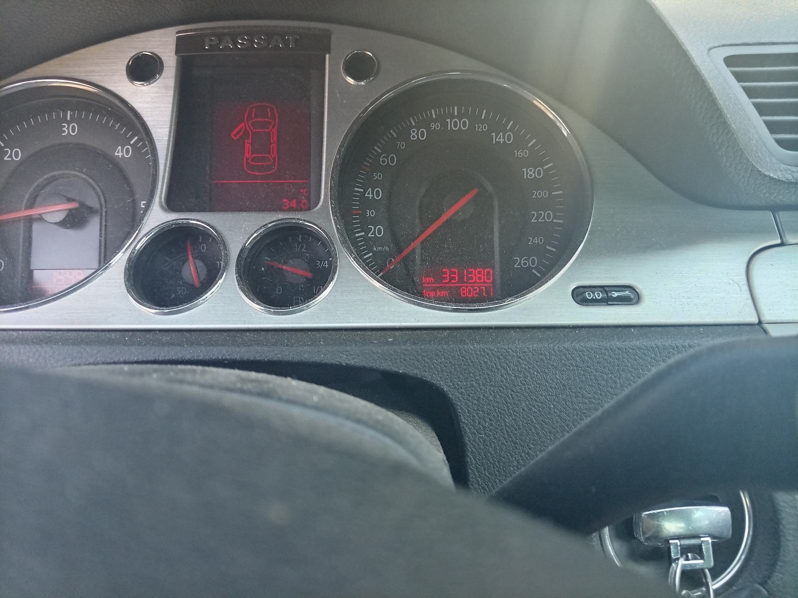 VW Passat 2,0 TDI, fotografija 11