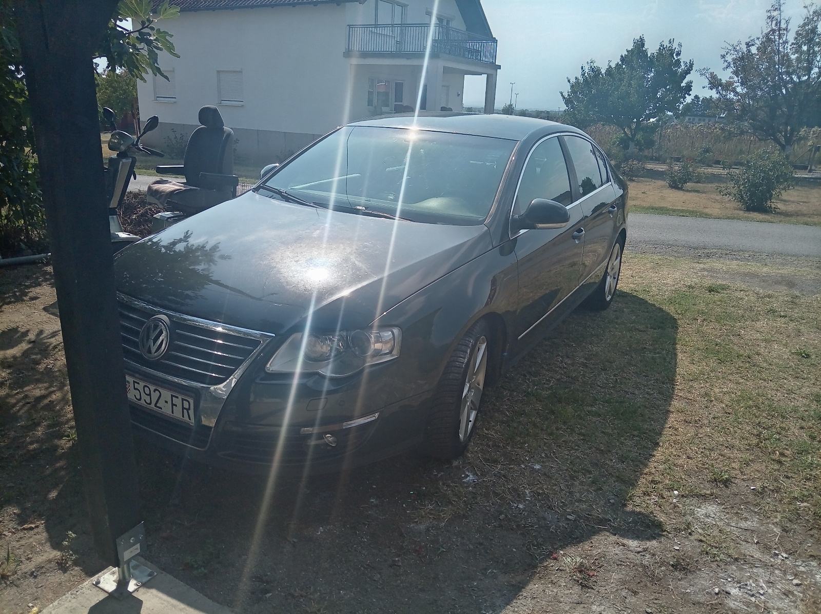 VW Passat 2,0 TDI, fotografija 12