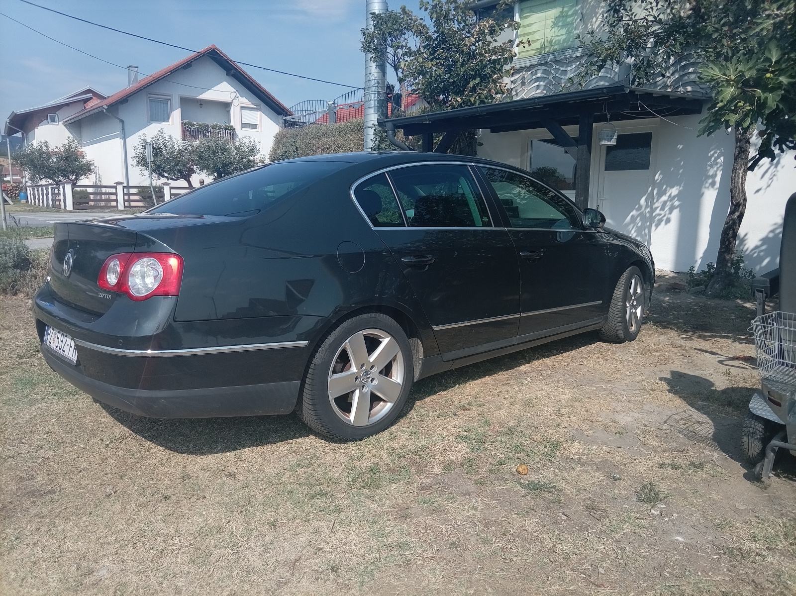 VW Passat 2,0 TDI, fotografija 14