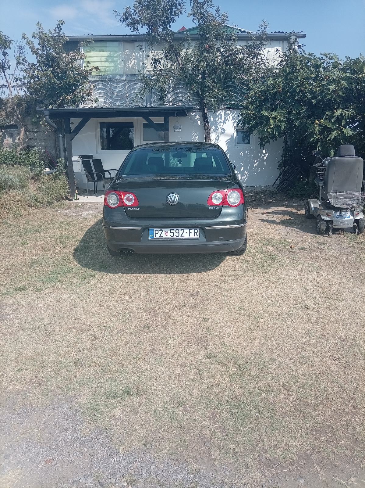 VW Passat 2,0 TDI, fotografija 15