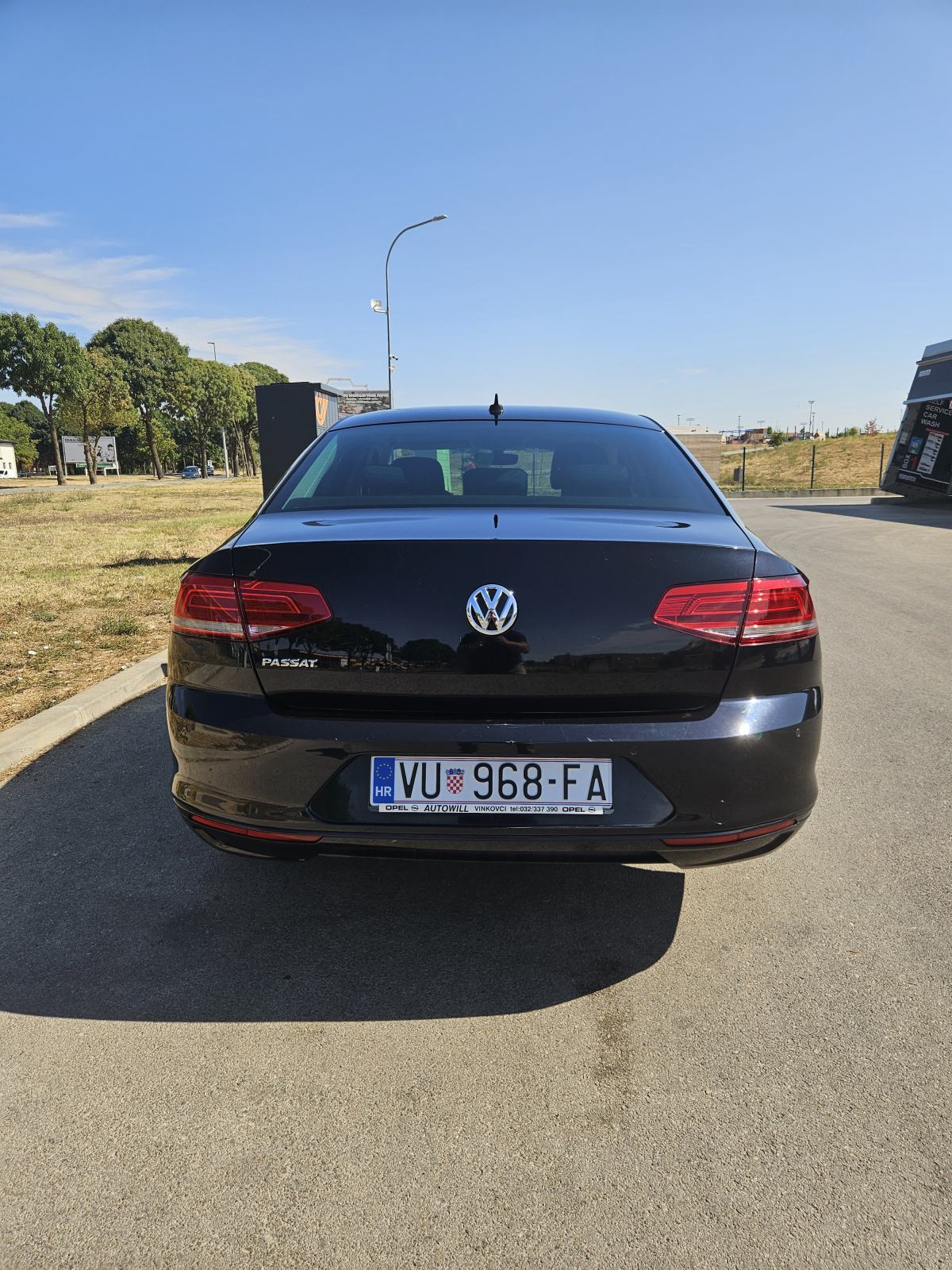 VW Passat 2,0 TDI, fotografija 2