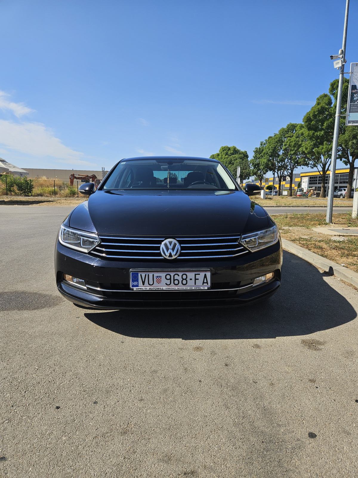 VW Passat 2,0 TDI, fotografija 5