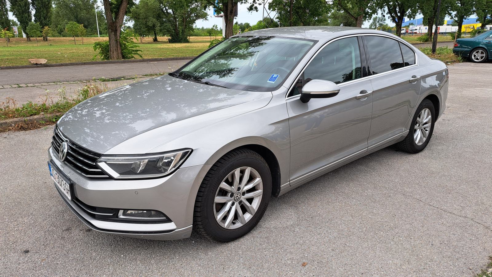 VW Passat 2,0 TDI, fotografija 2