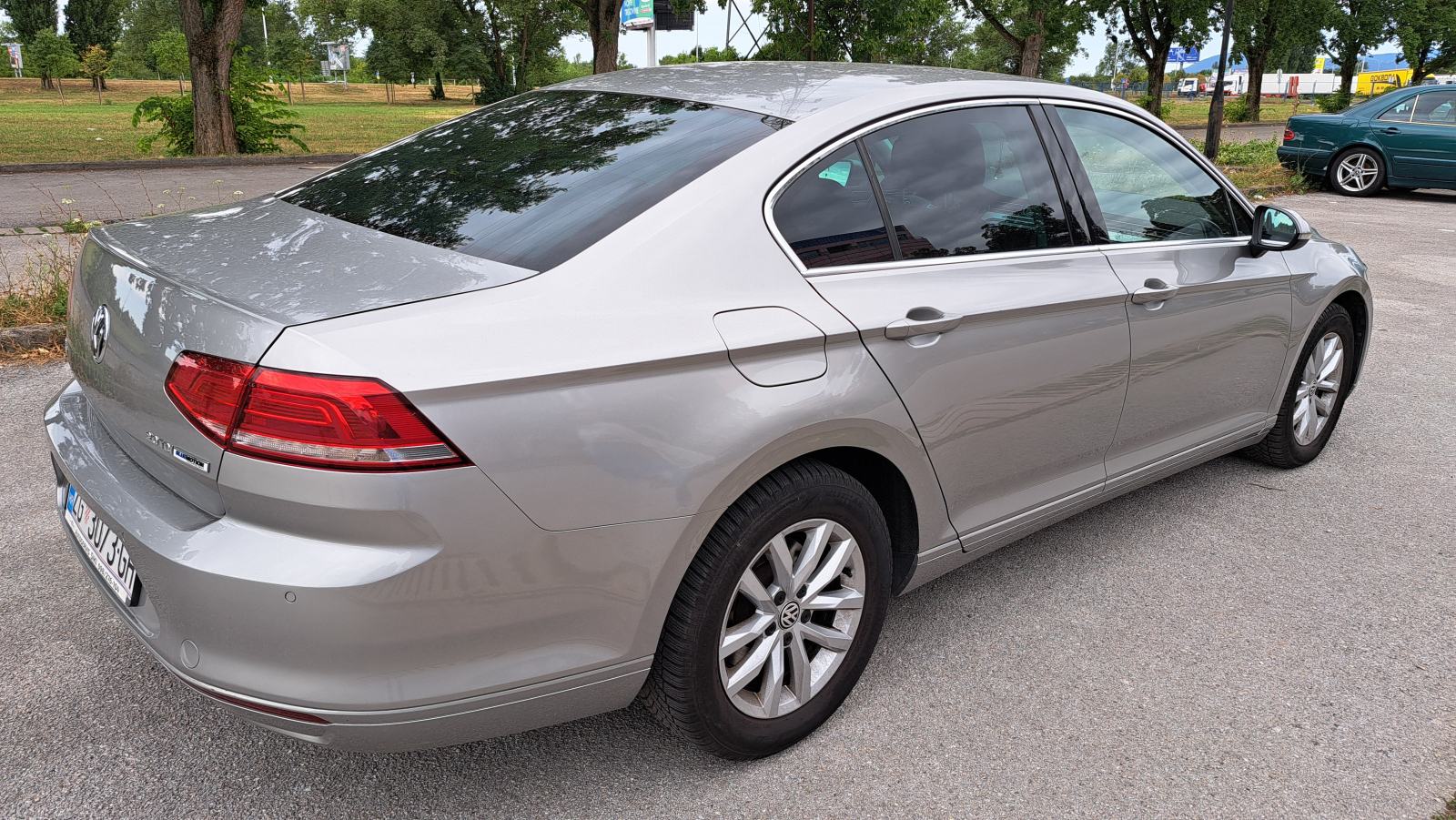VW Passat 2,0 TDI, fotografija 8