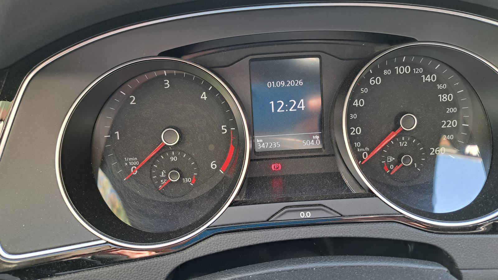 VW Passat 2,0 TDI, fotografija 16