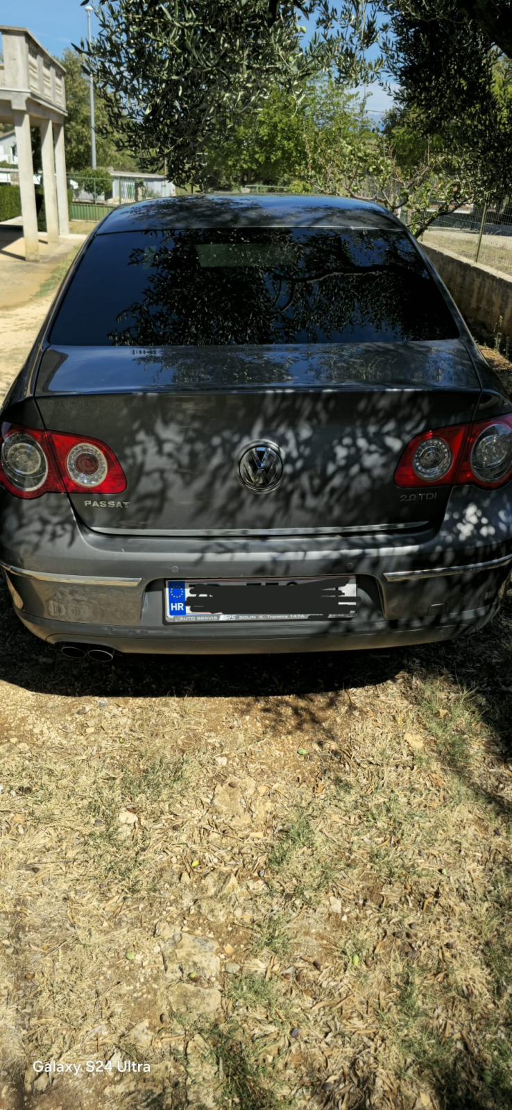VW Passat 2,0 TDI, fotografija 9