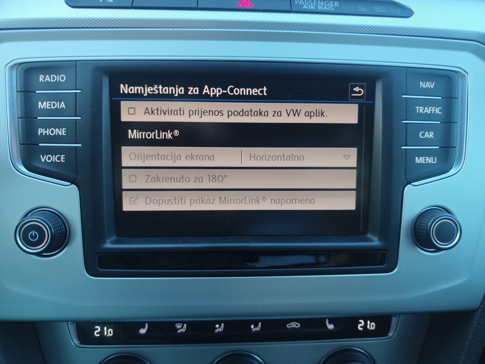VW Passat 2,0 TDI, fotografija 18