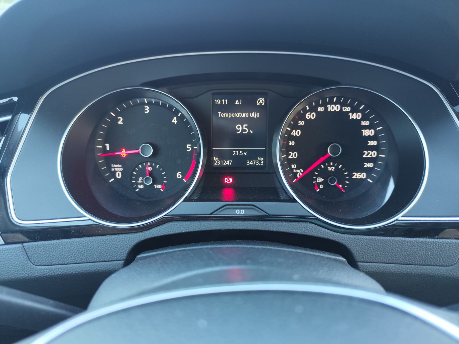 VW Passat 2,0 TDI, fotografija 15