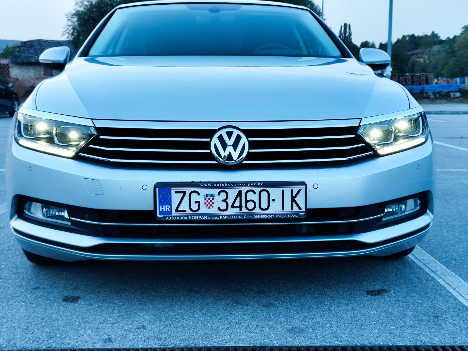 VW Passat 2,0 TDI, fotografija 9