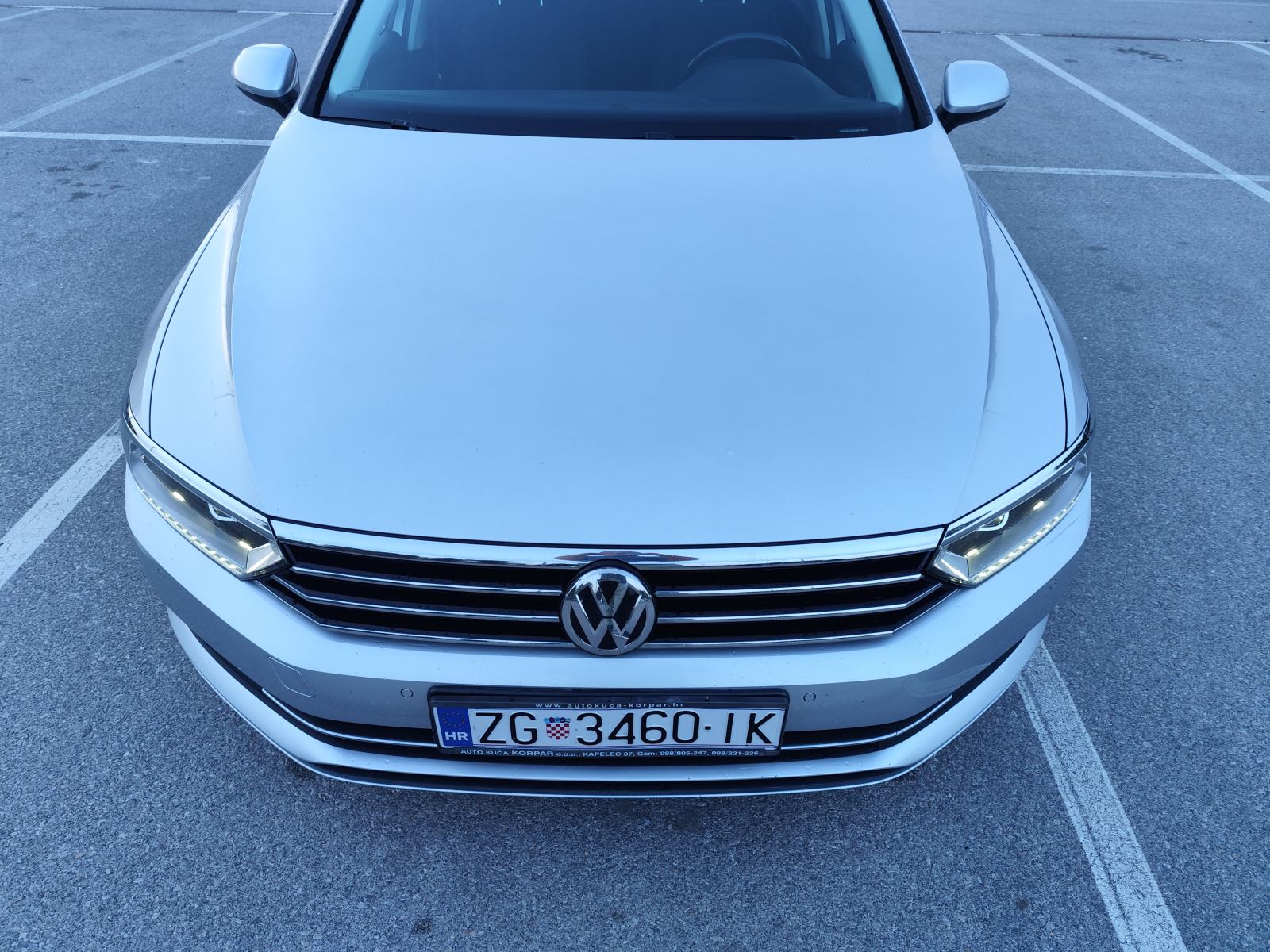 VW Passat 2,0 TDI, fotografija 10