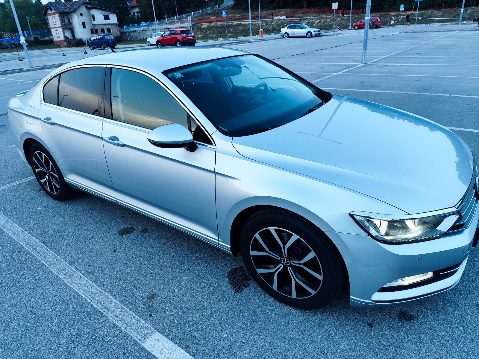 VW Passat 2,0 TDI, fotografija 3