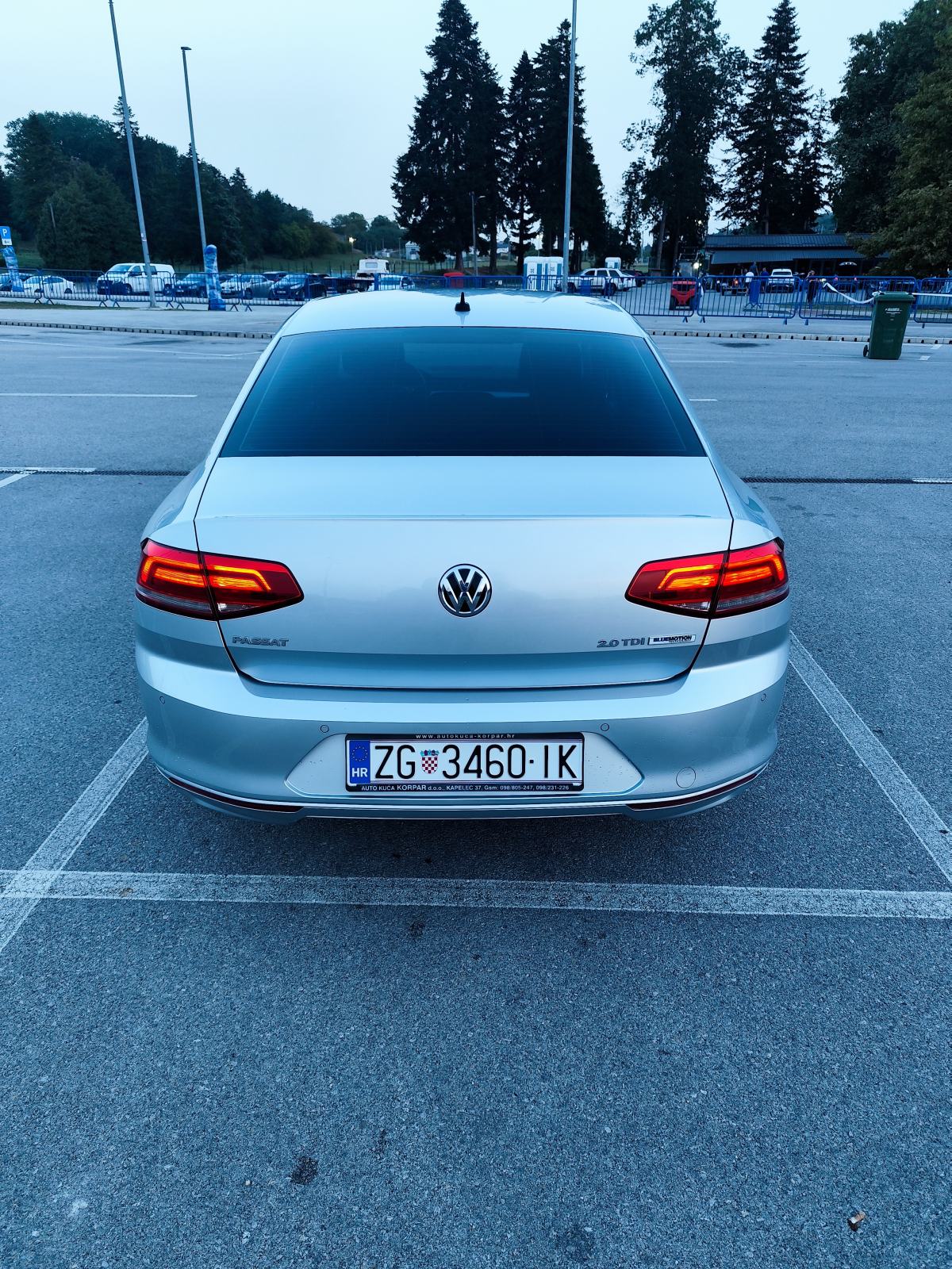 VW Passat 2,0 TDI, fotografija 7