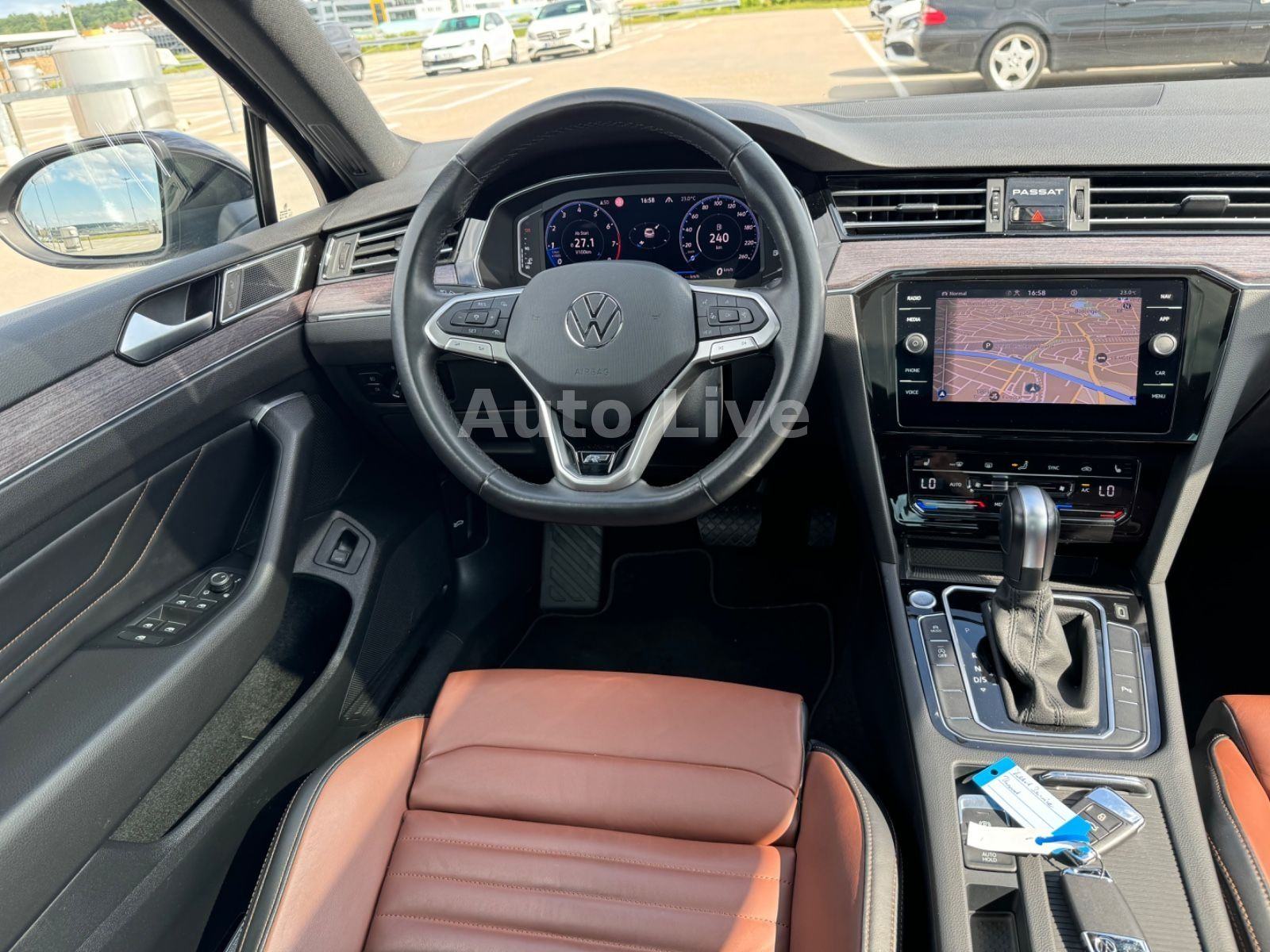 VW Passat 2.0 TSI DSG 3xR-LINE PANORAMA ACC VIRTUAL C. HUD IQ LIGHT, fotografija 10