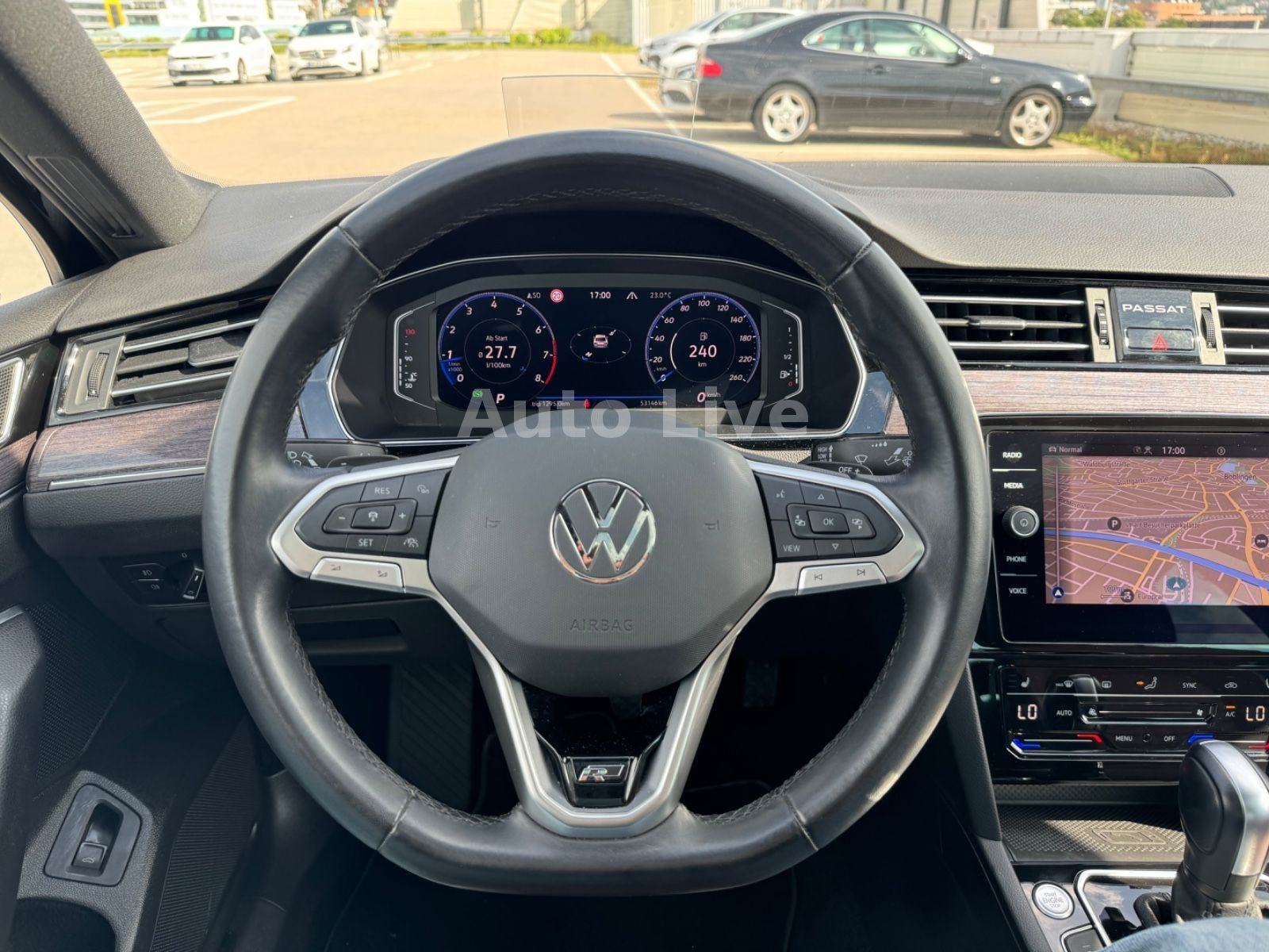 VW Passat 2.0 TSI DSG 3xR-LINE PANORAMA ACC VIRTUAL C. HUD IQ LIGHT, fotografija 8