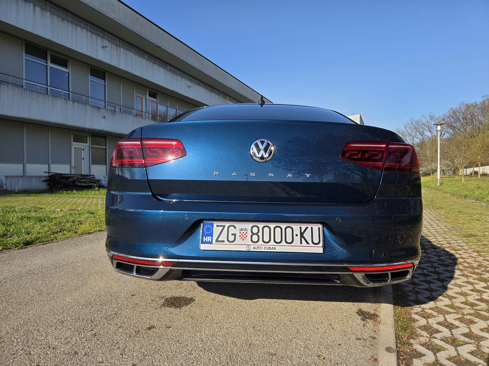 VW Passat 2,0 TSI DSG ▪︎ R LINE ▪︎ REG.02/27. NOVI MODEL, fotografija 8