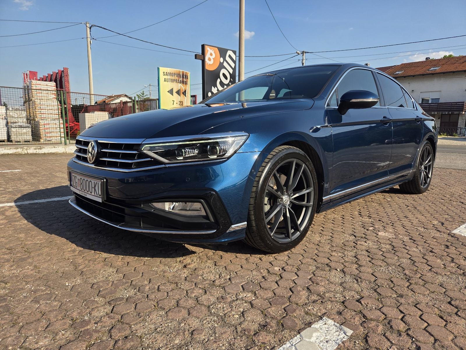 VW Passat 2,0 TSI DSG ▪︎ R LINE ▪︎ REG.02/27. NOVI MODEL, fotografija 1