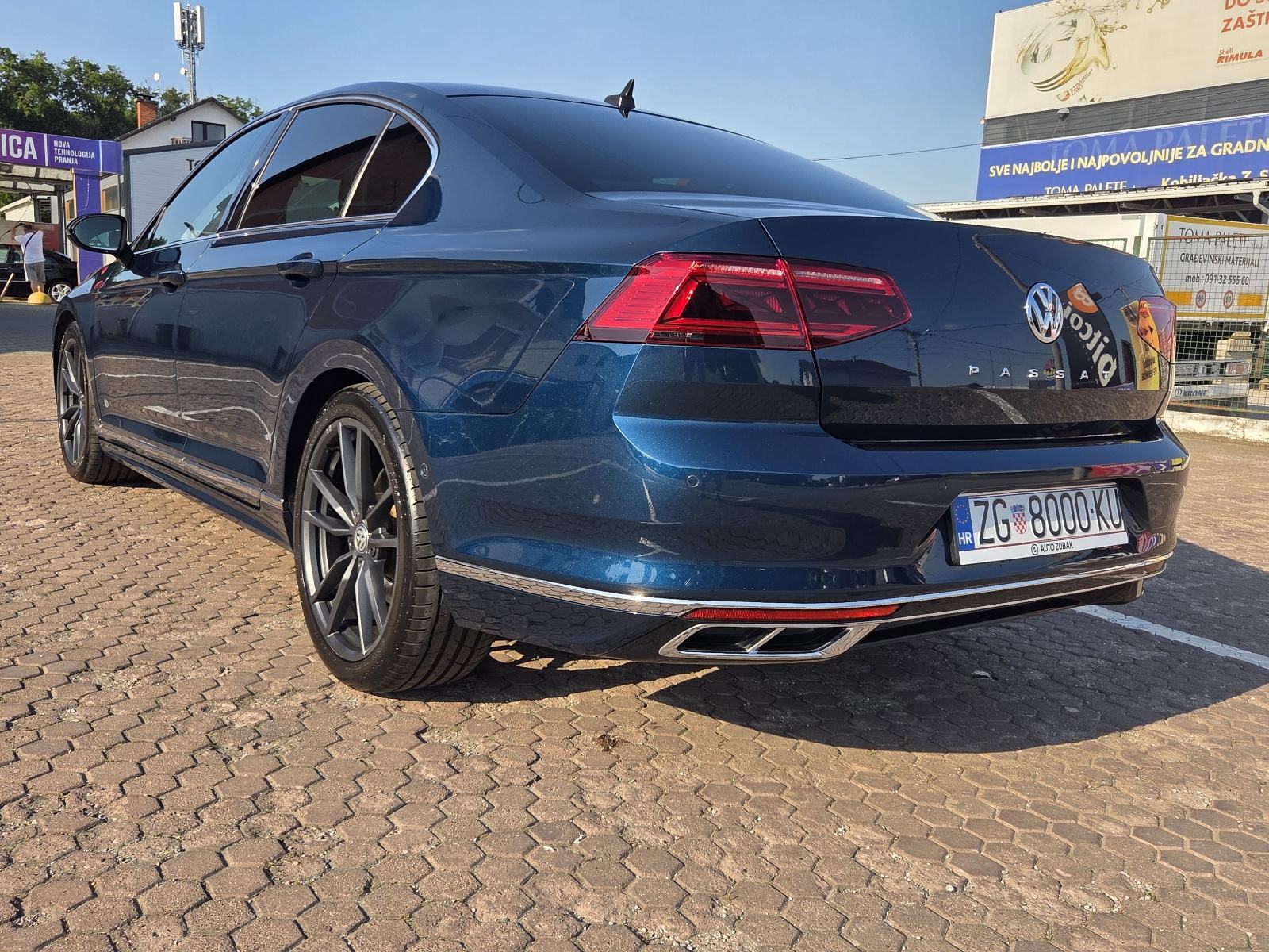 VW Passat 2,0 TSI DSG ▪︎ R LINE ▪︎ REG.02/27. NOVI MODEL, fotografija 3