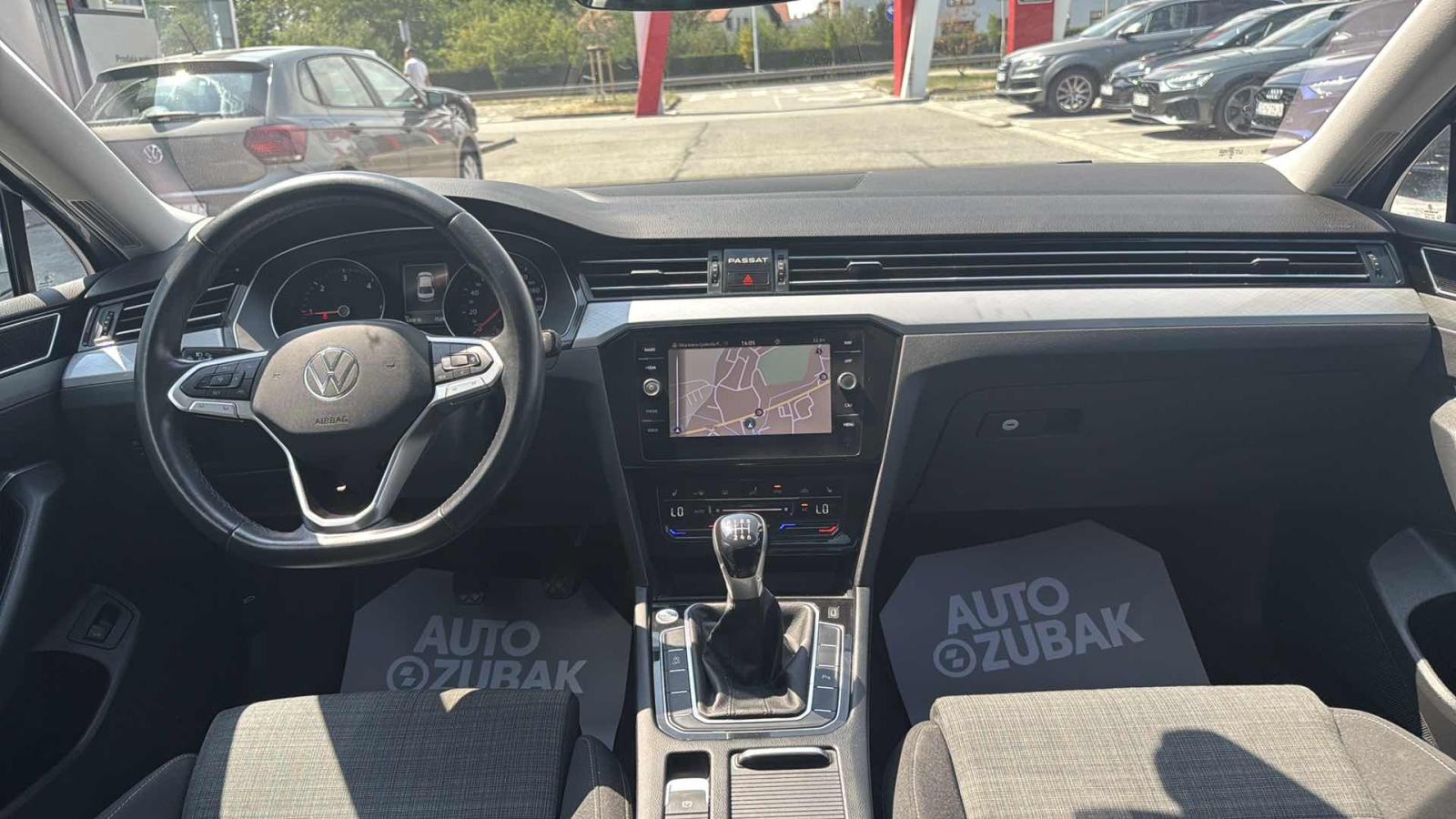 VW PASSAT 2021 • PREMIUM jamstvo • AutoZubak Rabljena, fotografija 11