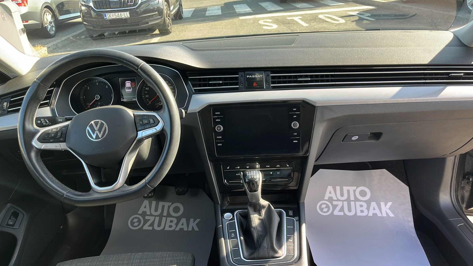 VW PASSAT 2021 • PREMIUM jamstvo • AutoZubak Rabljena, fotografija 11