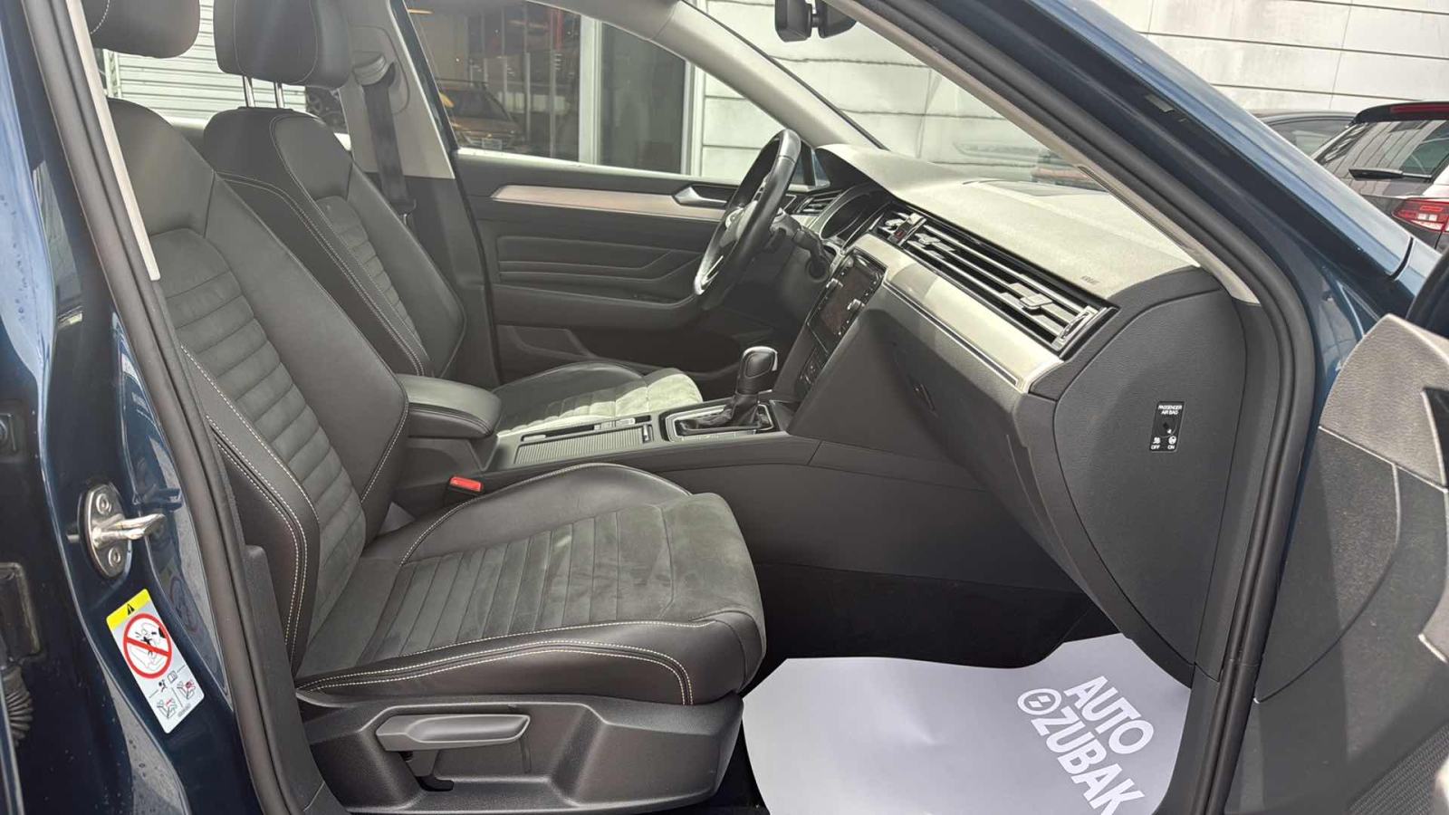 VW PASSAT 2022 • PREMIUM jamstvo • AutoZubak Rabljena, fotografija 9