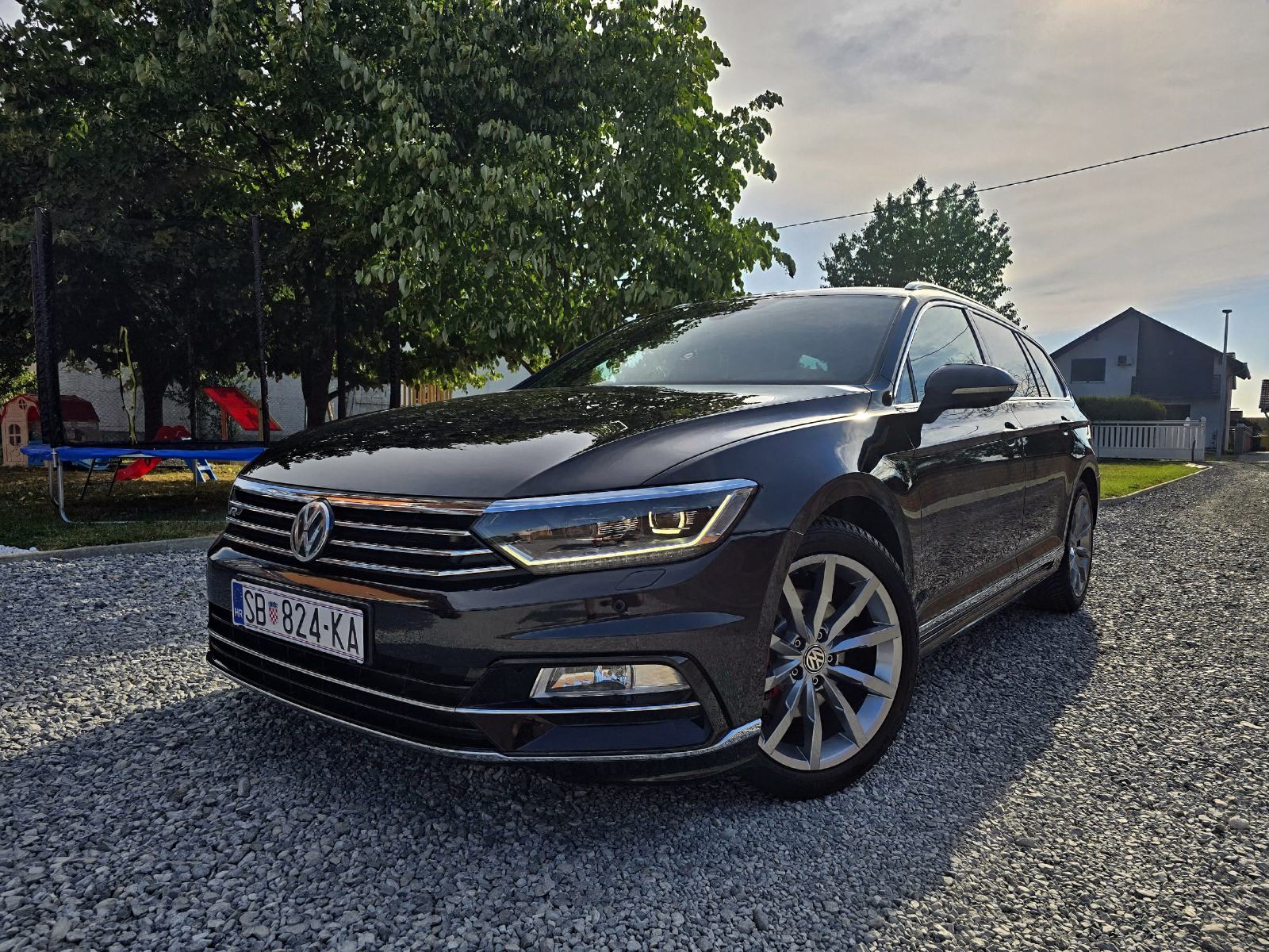 VW Passat 3x R-Line - Full Oprema - Reg. do 07/27 *140kW*, fotografija 7