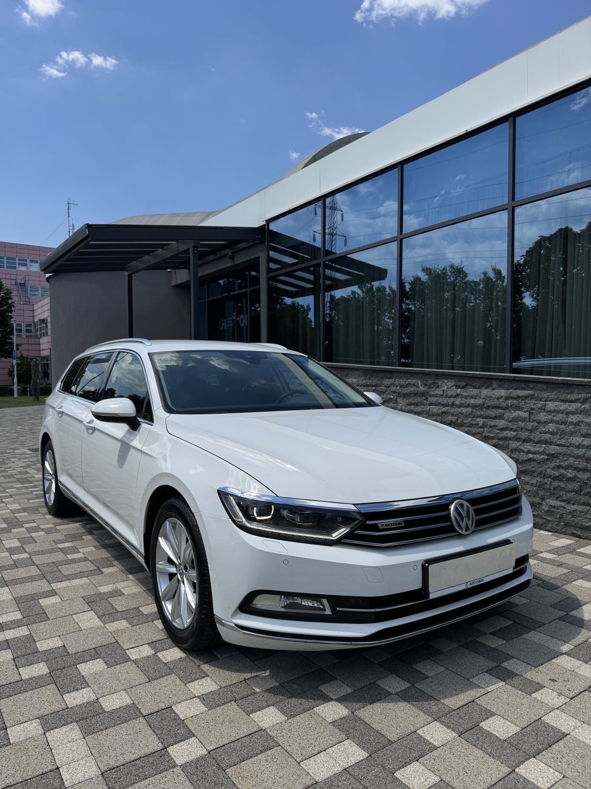 VW Passat 4motion 2,0 TDI BMT automatik, fotografija 2