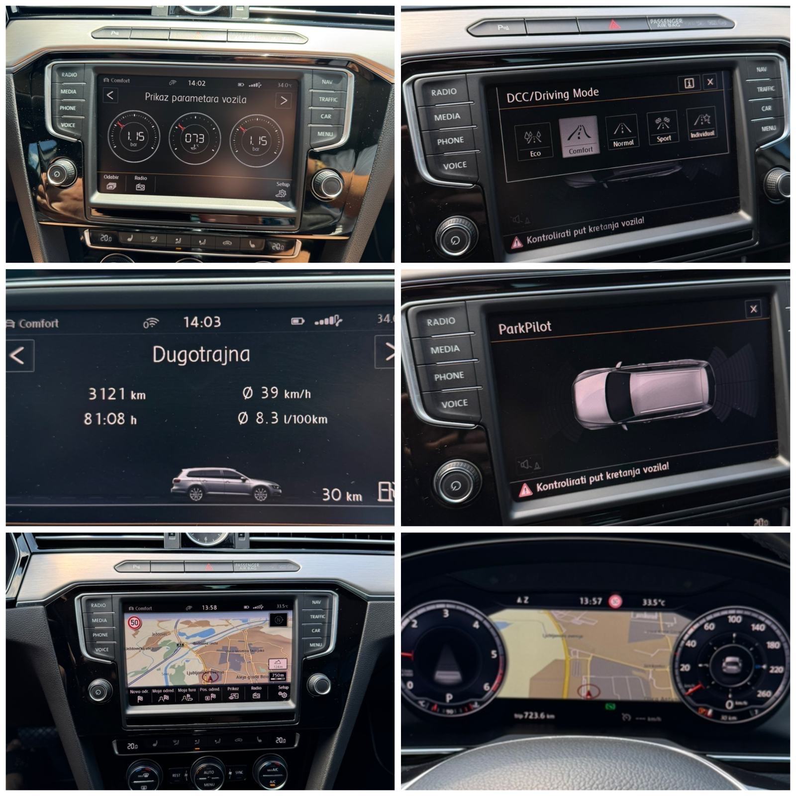 VW Passat 4motion 2,0 TDI BMT automatik, fotografija 14
