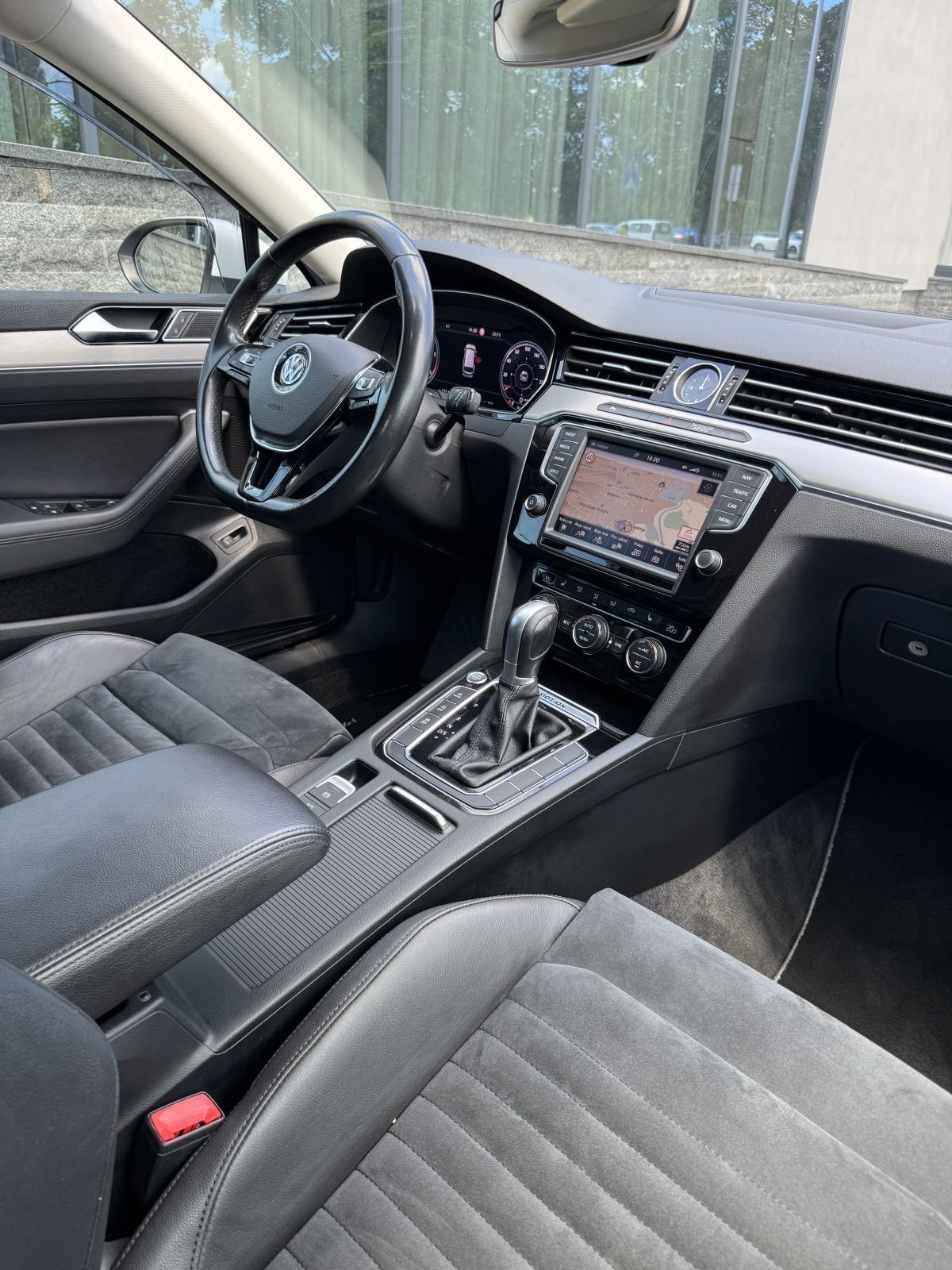 VW Passat 4motion 2,0 TDI BMT automatik, fotografija 16