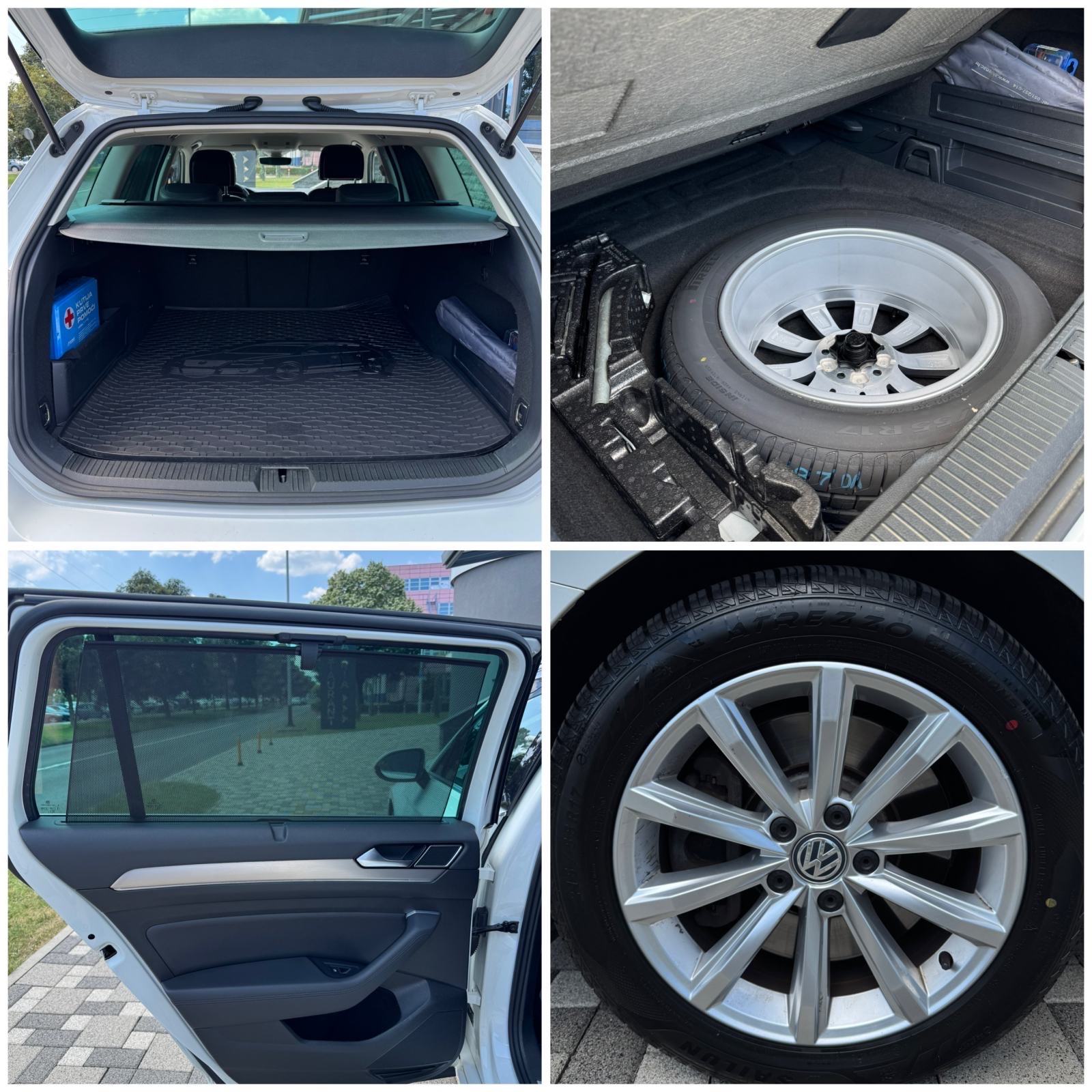 VW Passat 4motion 2,0 TDI BMT automatik, fotografija 17