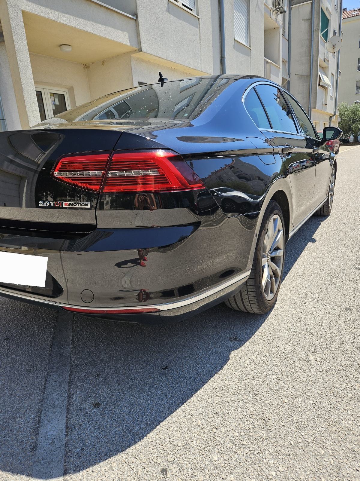 VW Passat 4motion 2,0 TDI BMT DSG automatik, fotografija 5