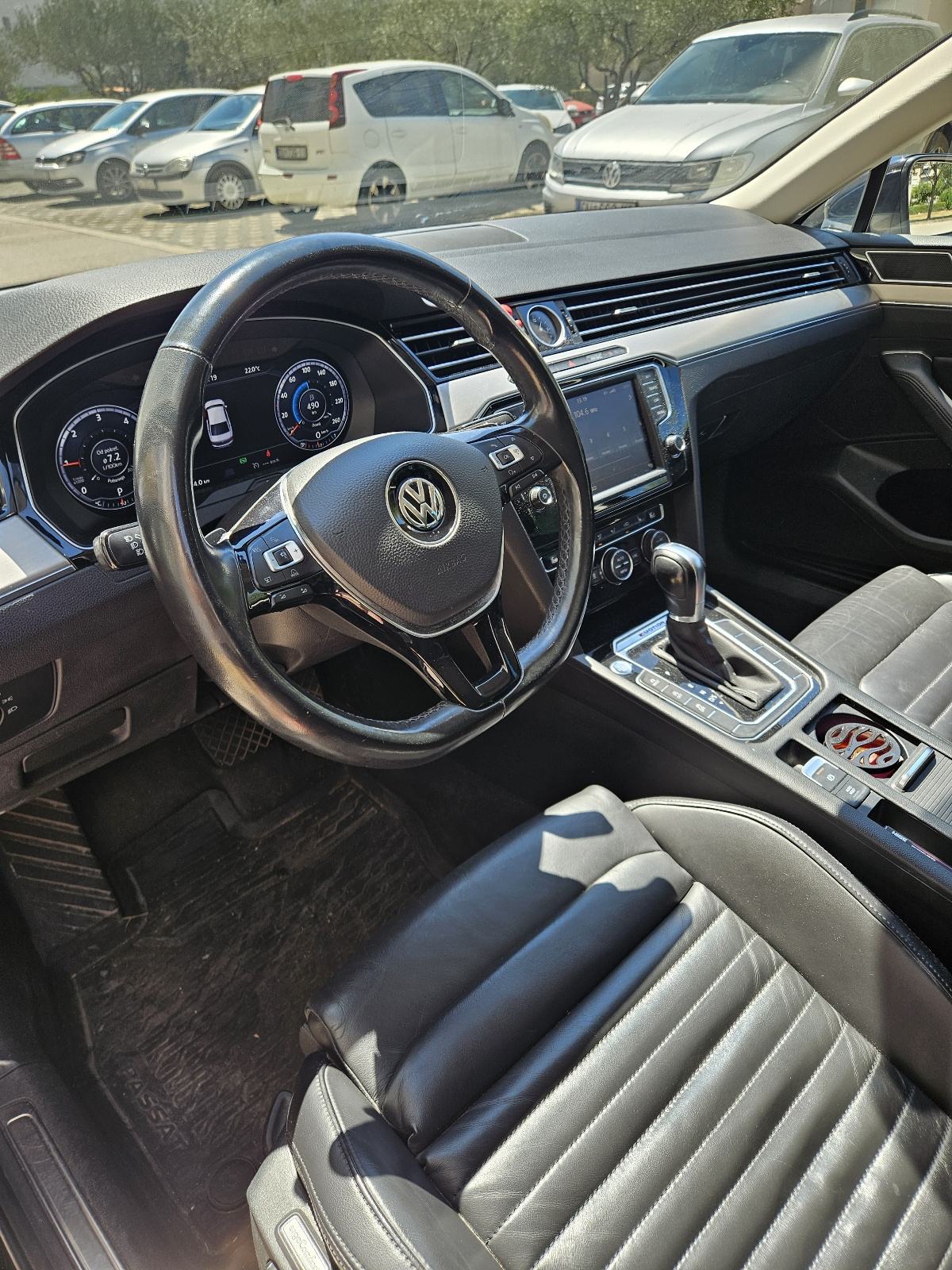 VW Passat 4motion 2,0 TDI BMT DSG automatik, fotografija 11