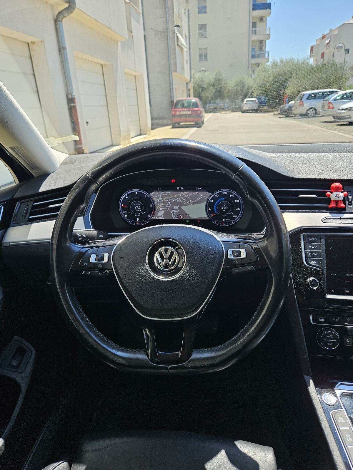 VW Passat 4motion 2,0 TDI BMT DSG automatik, fotografija 12