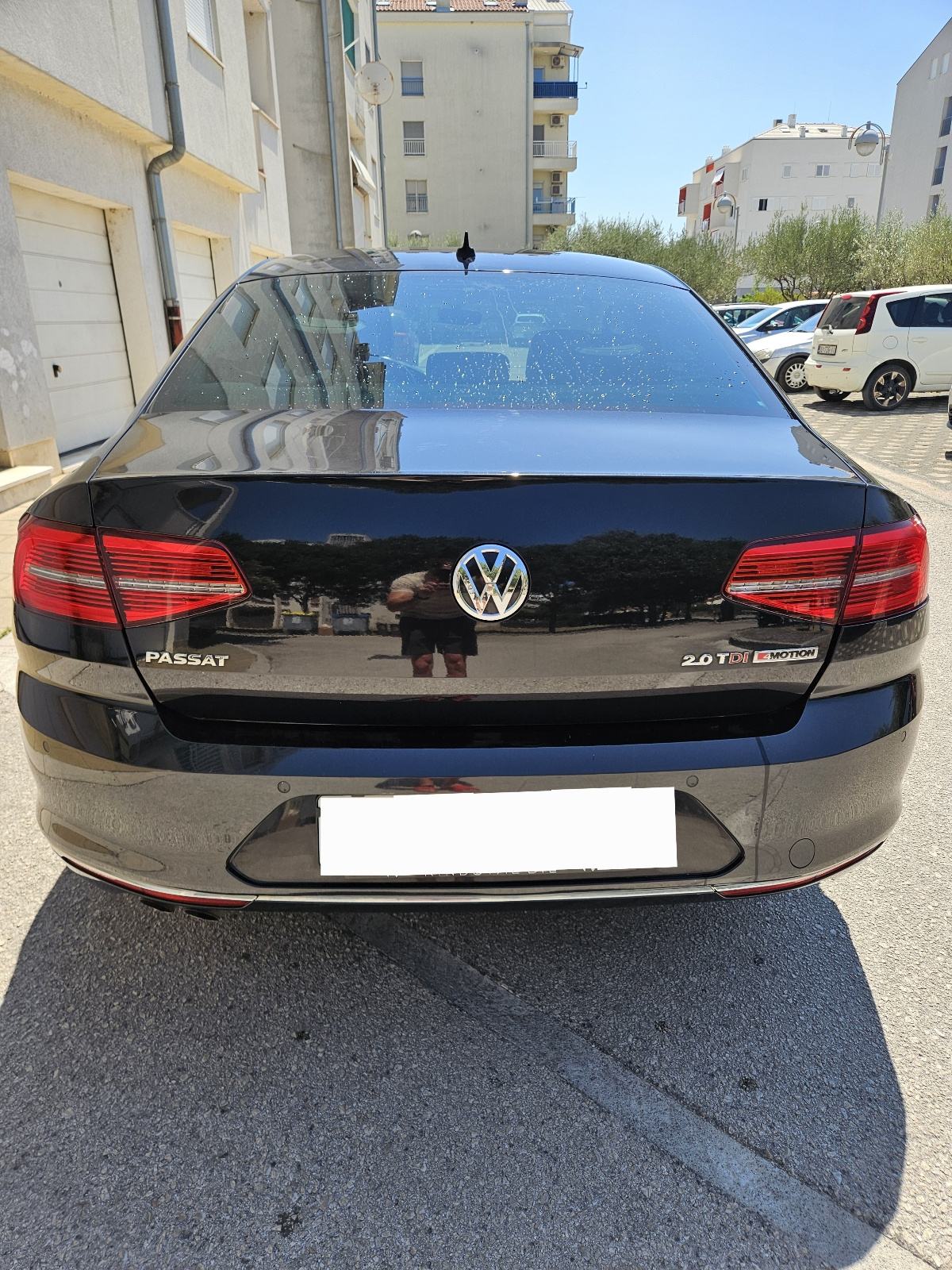 VW Passat 4motion 2,0 TDI BMT DSG automatik, fotografija 6