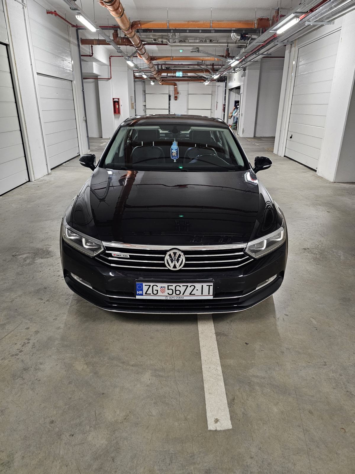 VW Passat 4motion 2,0 TDI BMT DSG, fotografija 3
