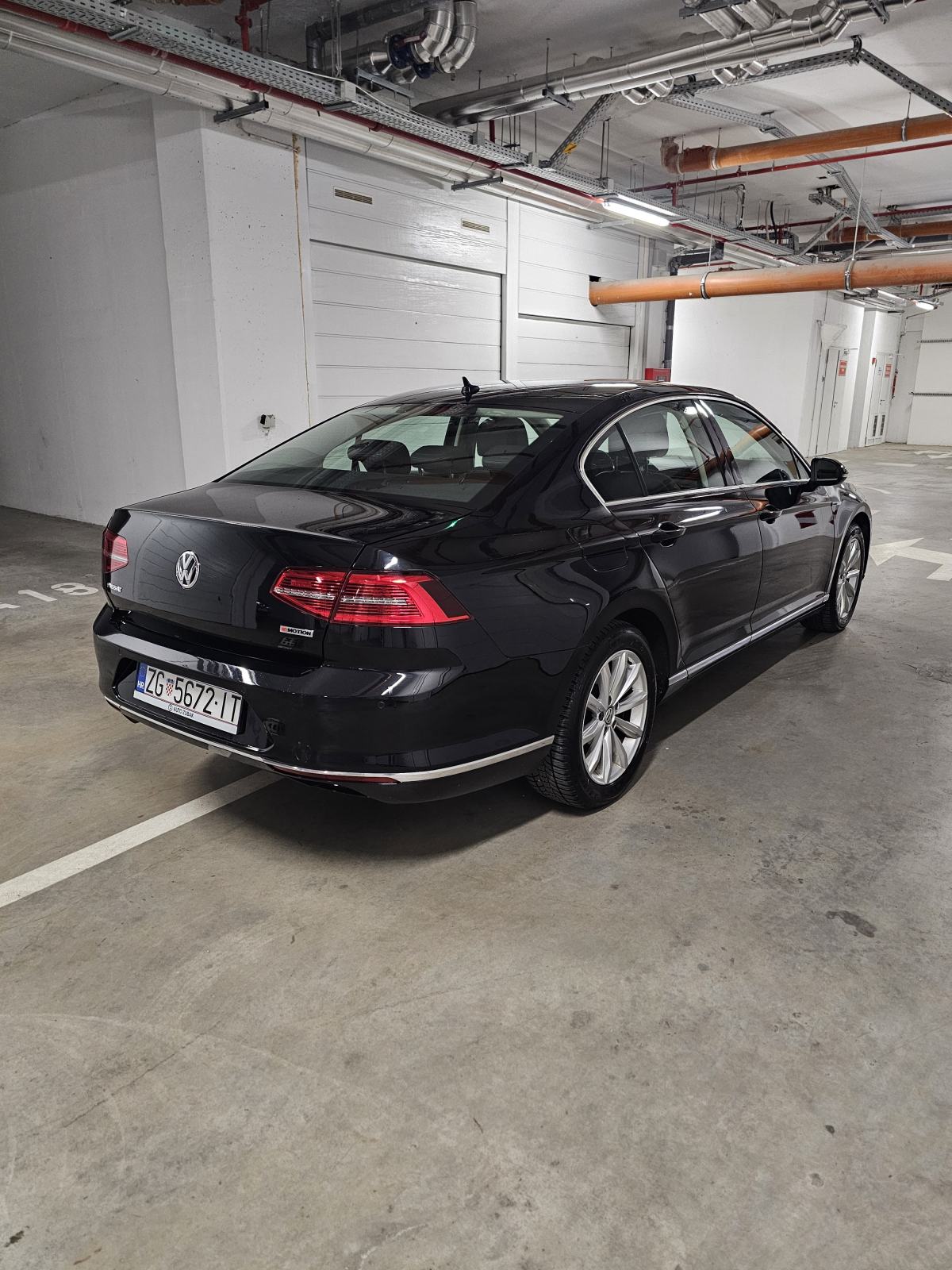 VW Passat 4motion 2,0 TDI BMT DSG, fotografija 4