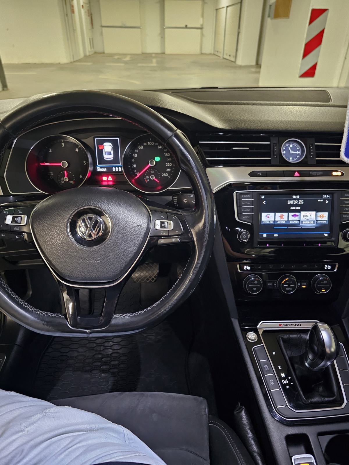 VW Passat 4motion 2,0 TDI BMT DSG, fotografija 10