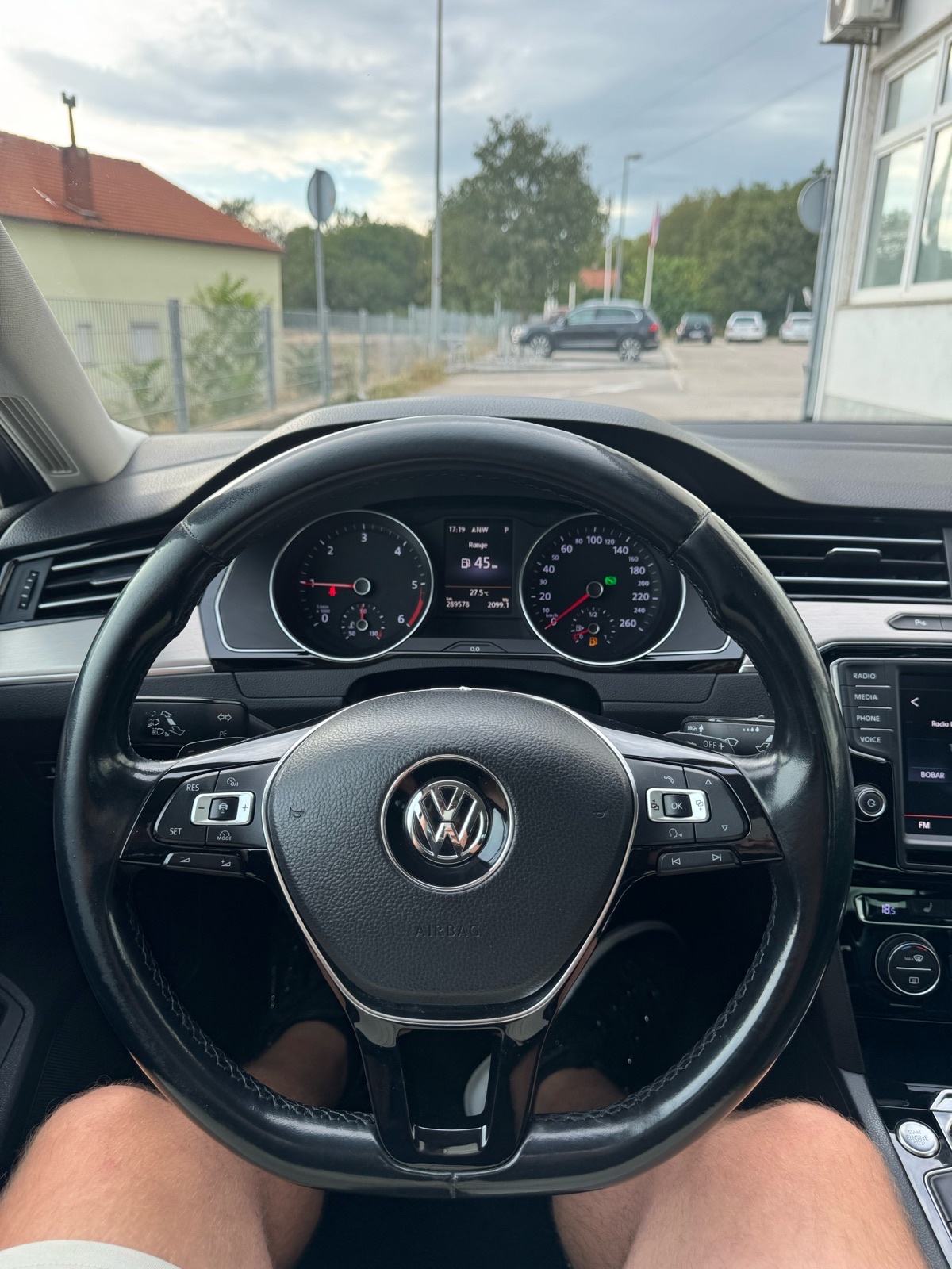 VW Passat 4motion 2,0 TDI highline, fotografija 11