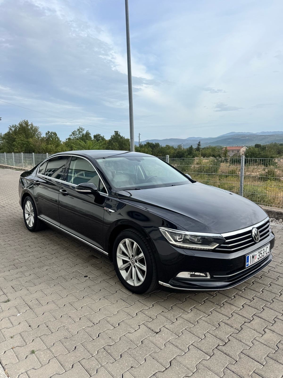 VW Passat 4motion 2,0 TDI highline, fotografija 2