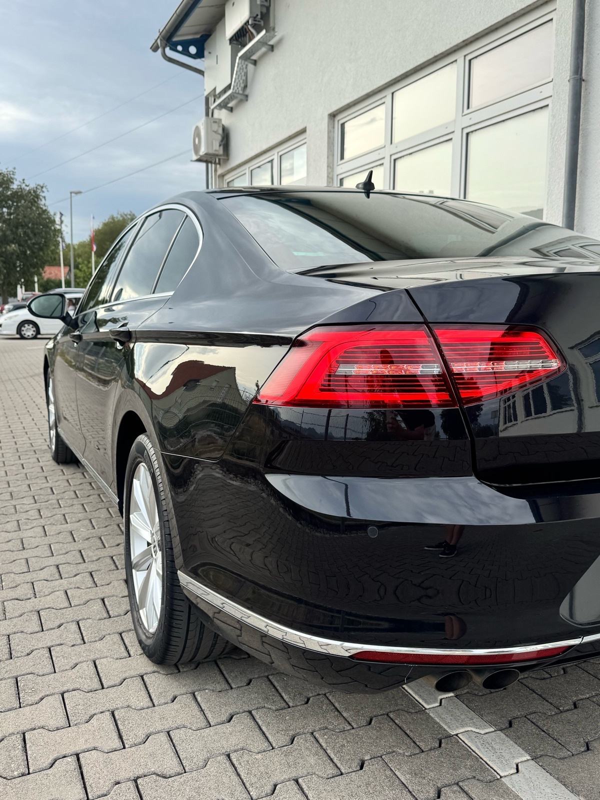 VW Passat 4motion 2,0 TDI highline, fotografija 4