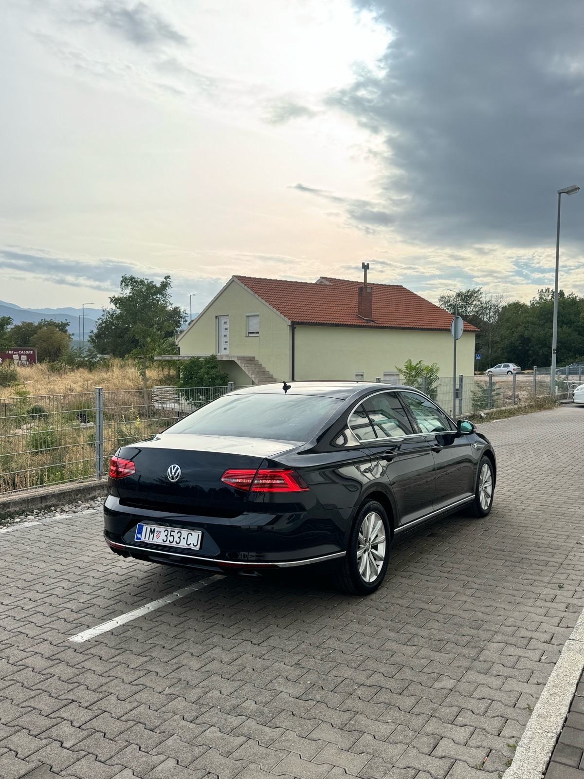 VW Passat 4motion 2,0 TDI highline, fotografija 6