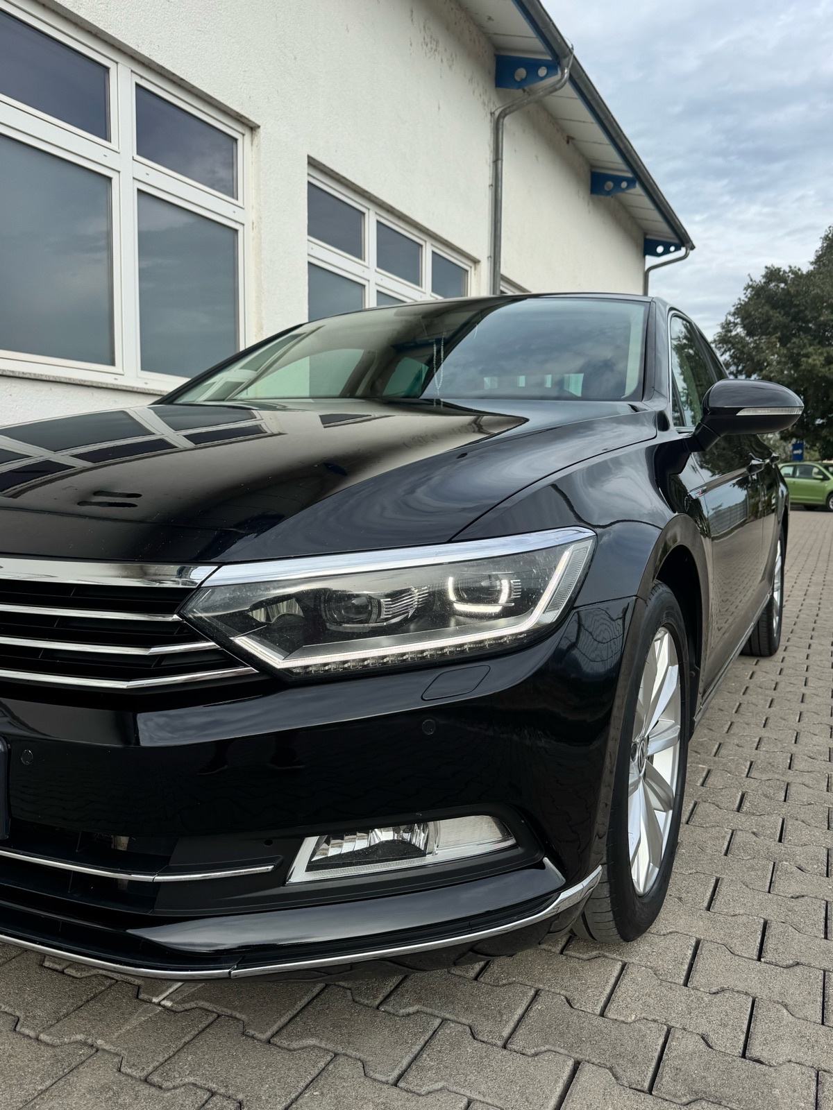 VW Passat 4motion 2,0 TDI highline, fotografija 3