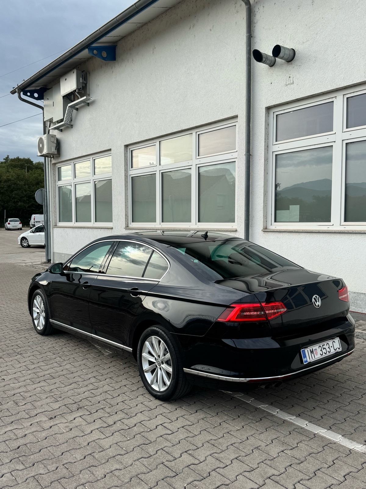 VW Passat 4motion 2,0 TDI highline, fotografija 5