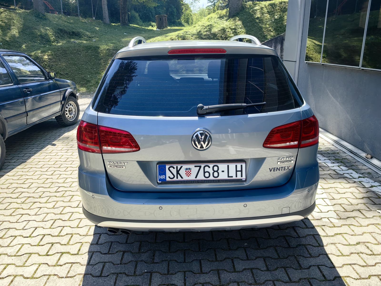 VW Passat ALLTRACK 4x4 highline HR vozilo, fotografija 5