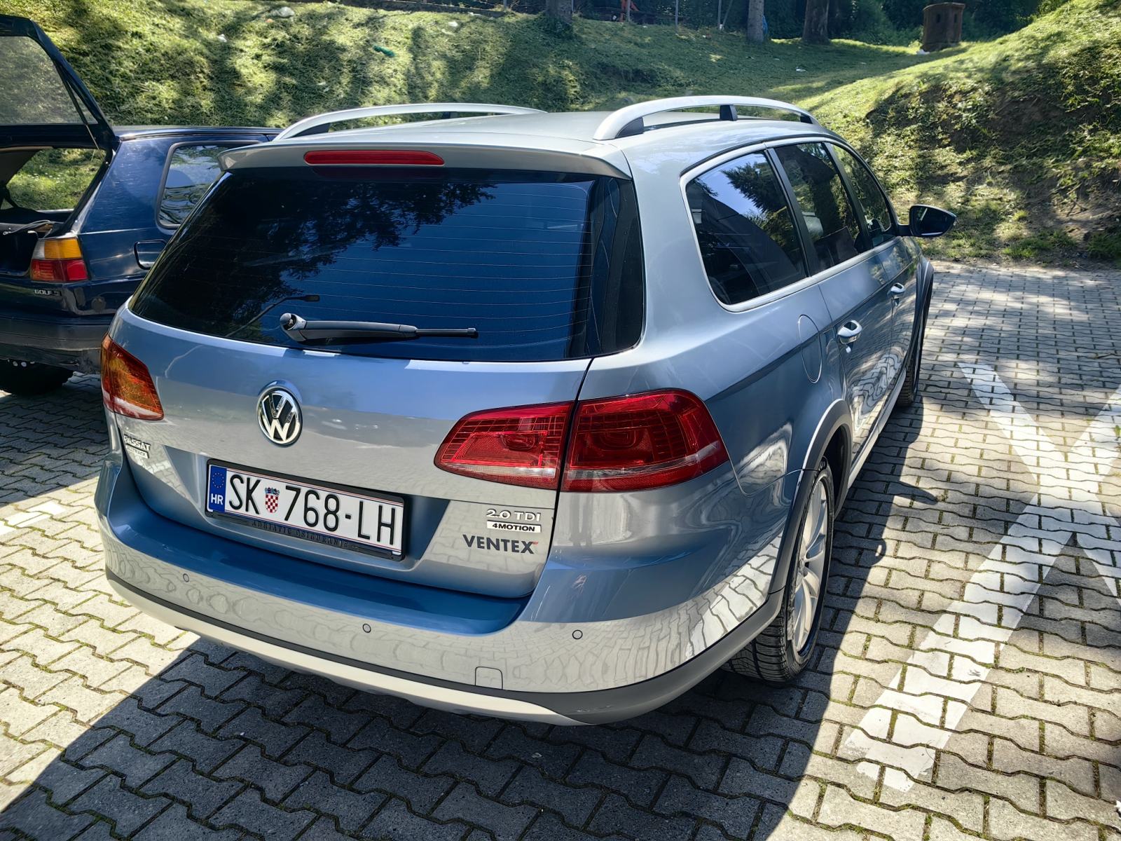 VW Passat ALLTRACK 4x4 highline HR vozilo, fotografija 6