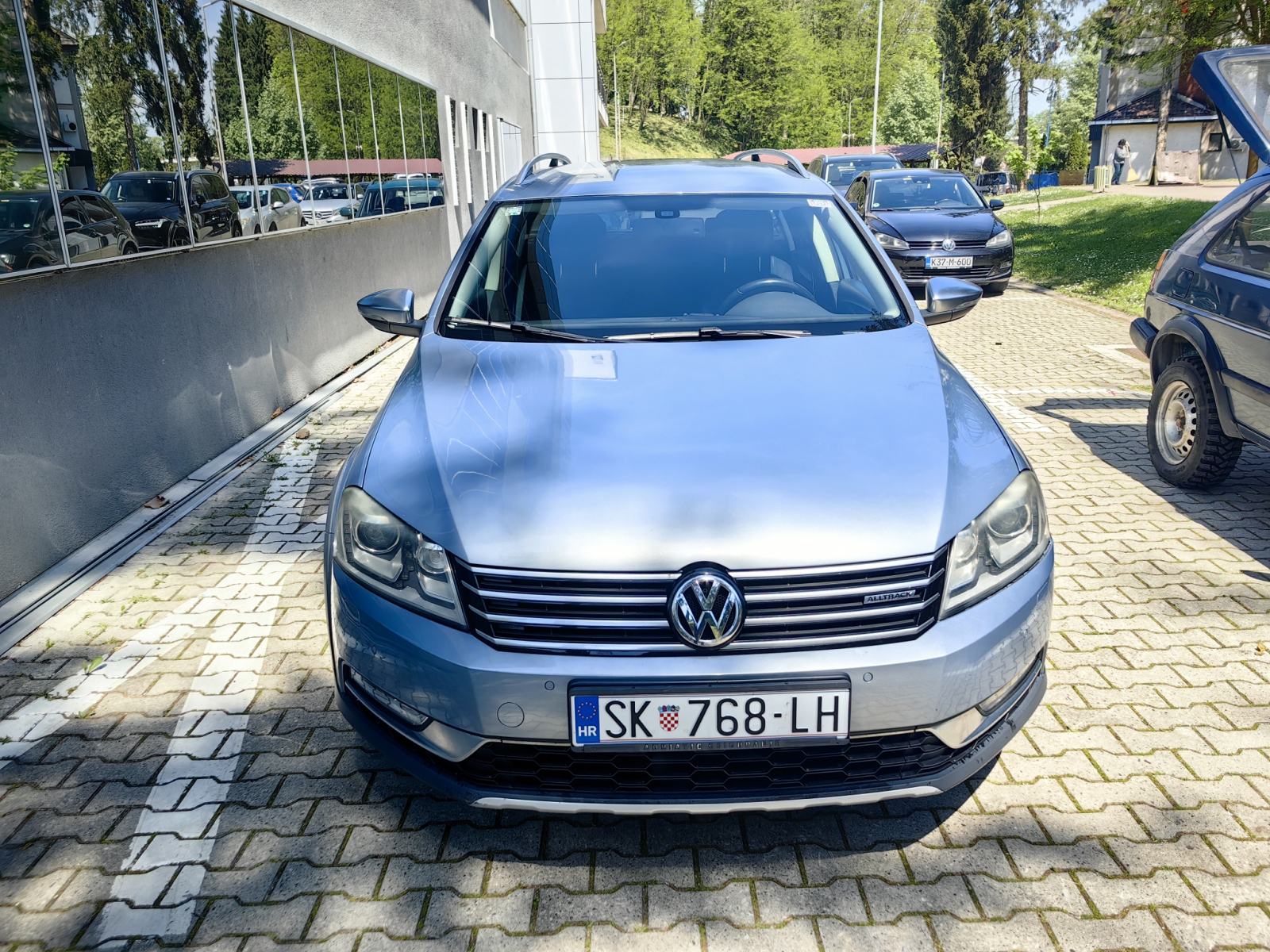 VW Passat ALLTRACK 4x4 highline HR vozilo, fotografija 2