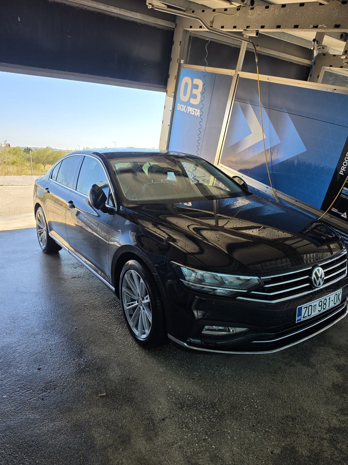 VW Passat b 8.5 2,0 TDI, fotografija 1