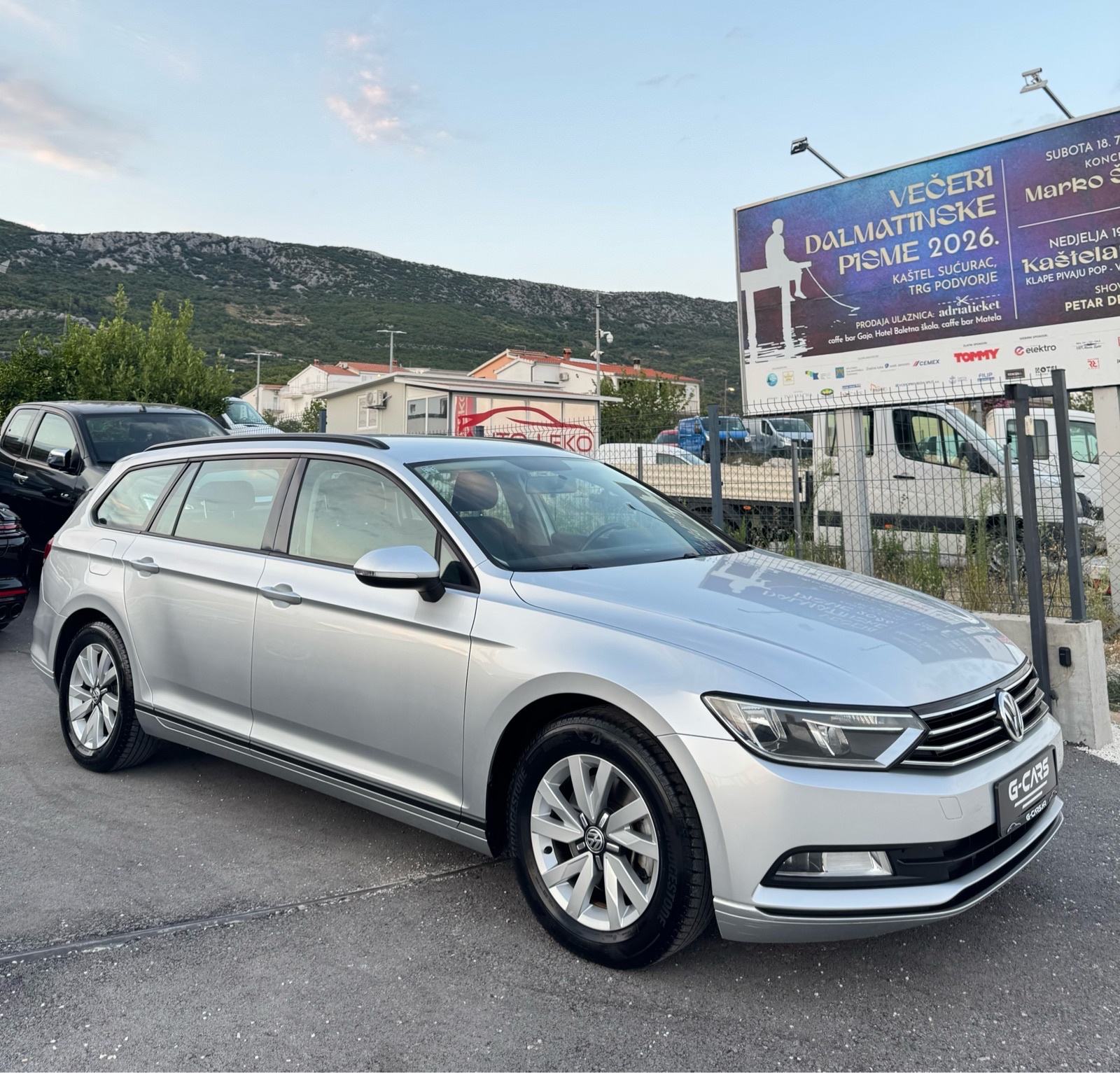 VW Passat B8 1,6 TDI —Mod 2016—REG.GOD.DANA—NAPRAVLJEN SERVIS—TEMP—TOP, fotografija 10